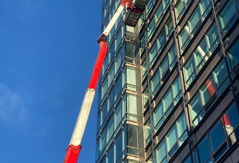 High level glazing refurbishments & replacements